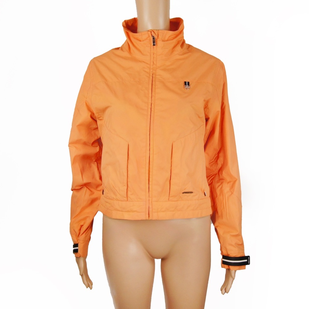 Bally Golf Swiss Technology Pale Pastel Orange Performance Jacket